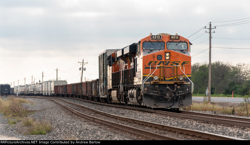 NB Manifest on the Brownsville Sub